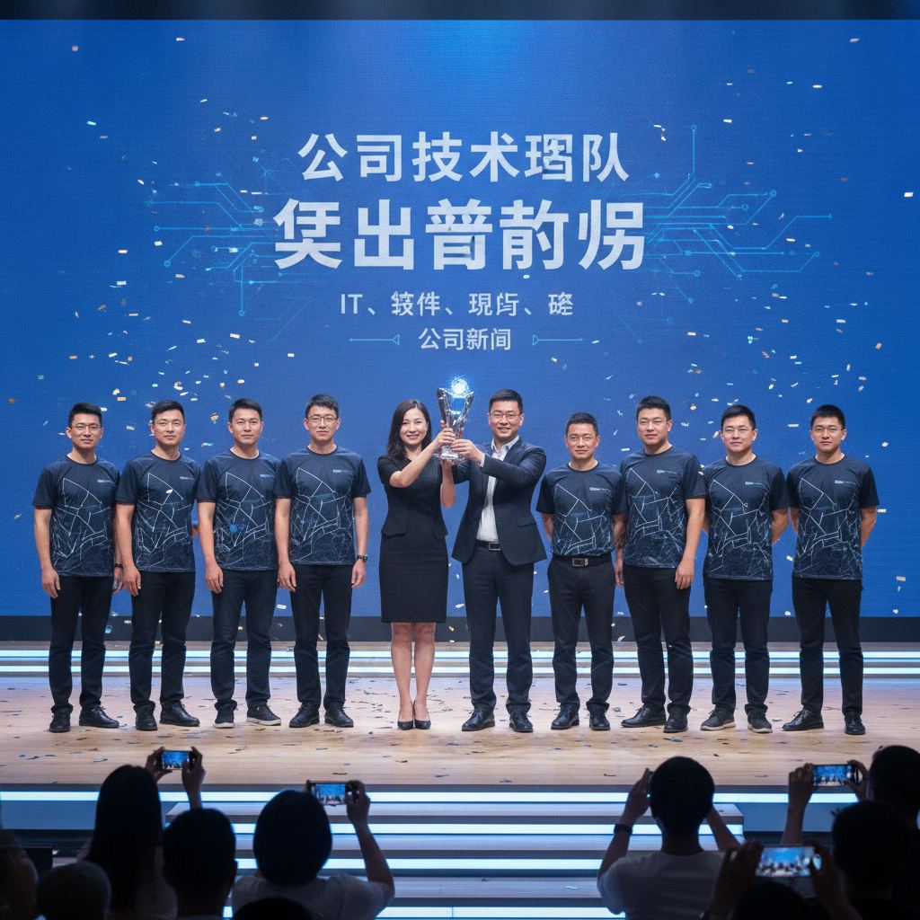 公司技术团队荣获2023年度创新奖，推动