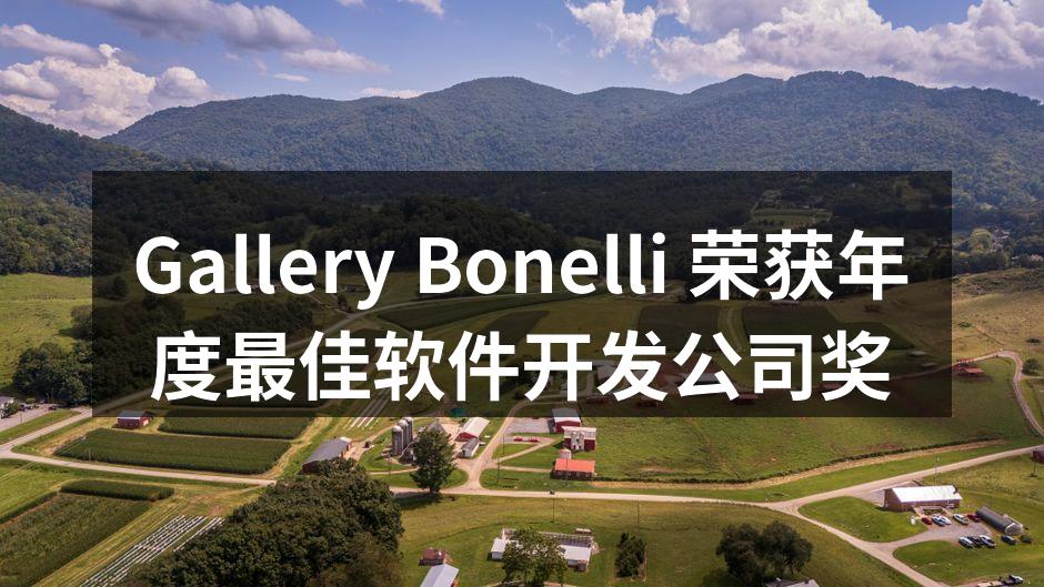 Gallery Bonelli 荣获年度